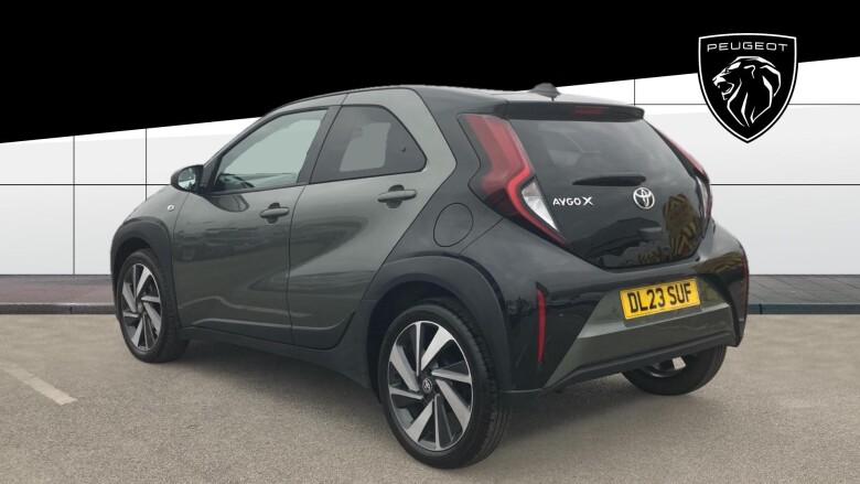 Toyota Aygo X 1.0 VVT-i Edge 5dr Petrol Hatchback